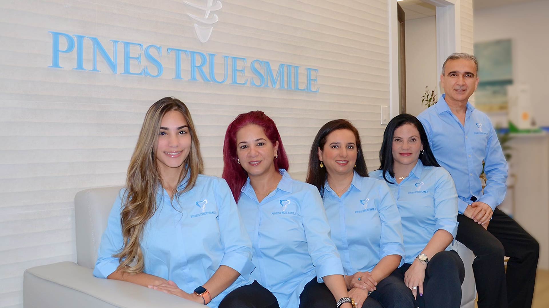 The Pines True Smile dental team